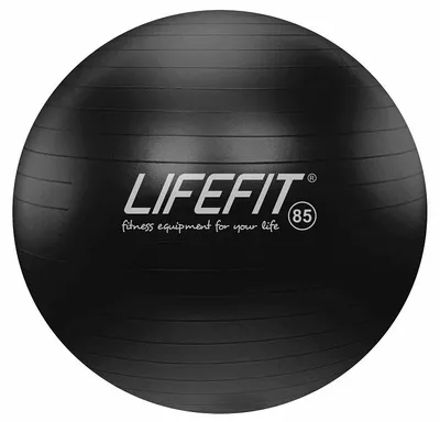 Immagine prodotto di Palla da ginnastica LIFEFIT® ANTI-BURST 85 cm, nera