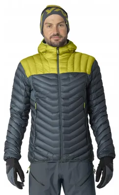 Obrázek produktu pro Zimní bunda Dynafit Radical Down Hood - barva: Rock