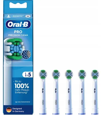 Produktbild von Oral-B Präzisionsreinigungsspitze EB20RB Clean Maximizer, 5 Stück