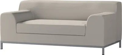 Produktbild von Dekoria Bezug für Kramfors 2-Sitzer Sofa, hellbeige, Sofahusse, Kramfors 2-Sitzer