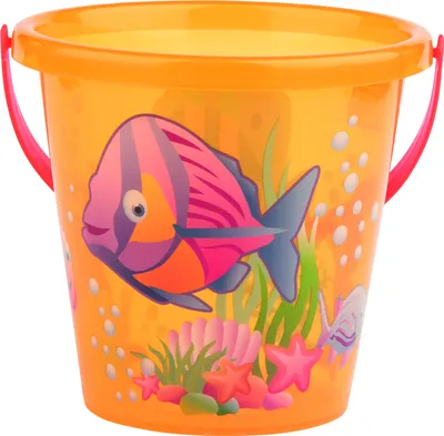 Obrázek produktu pro Kyblík rybičky transparentní