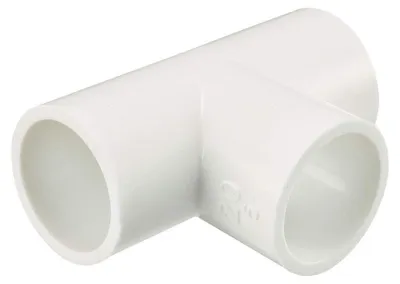 PVC T-Stück 20 mm – Rohrverbinder, 1 Stück