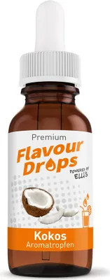 Produktbild von Kokos - Ellis Flavour Drops Aroma