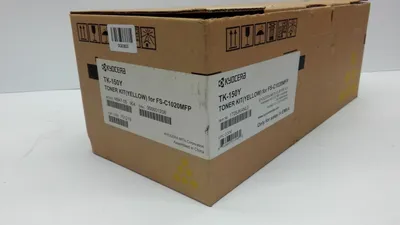 Productafbeelding van Kyocera TK-150Y tonercartridge - Geel - Voor laserprinters - 6000 pagina's