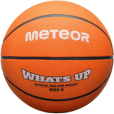 Produktbild von Meteor - "What's Up" Basketball MR170 (7) (Orange)