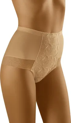 Produktbild von Wolbar Damen Hipster Slip WB181 , Beige, S