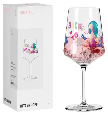 Produktbild von Ritzenhoff 90's Cocktailglas #1 Carolin Oliveira 540 ml Kristallglas