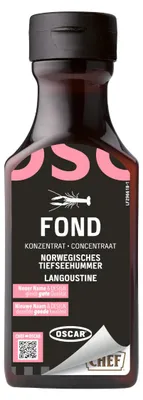 Produktbild von Oscar Norwegischer Tiefseehummerfond Konzentrat für Soßen 200ml