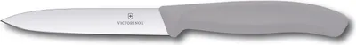 Produktbild von Victorinox | Gemüsemesser Tomatenmesser | Swiss Classic 10 cm | Cool Grey | perfekt für präzises Schneiden & Schälen | langlebige Qualität