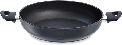 Produktbild von Famanu Servierpfanne 28 cm – 3,1 l, beschichtet, antihaftbeschichtet, für alle Wärmequellen