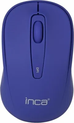 Produktbild von INCA Maus IWM-331RM   1600 DPI,Wireless,Nano USB,SL,BL retail