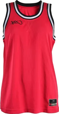 Produktbild von K1X Ladies Double X | Damen Basketball Jersey / Trikot, Farbe:Rot, Kleidergröße:XXS