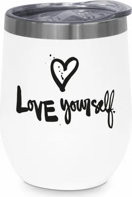 Produktbild von PPD Love Yourself Thermo Mug, Thermobecher, Coffee To Go, Isobecher, Iso Becher, 350 ml, 441333
