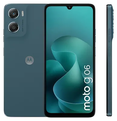 Immagine prodotto di Motorola moto g06 17,5 cm (6.88") Doppia SIM Android 15 4G USB tipo-C 4 GB 128 GB 5200 mAh Blu