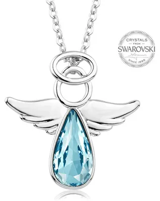 Produktbild von Necklace with turquoise crystal Angel Rafael