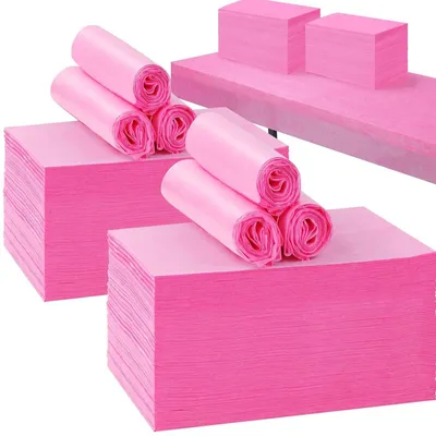Produktbild von 100 Einweg-Massagehandtücher in Rosa