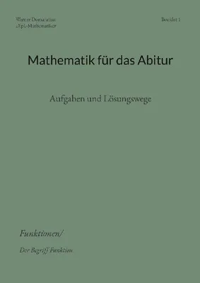 Produktbild von Mathematik für das Abitur