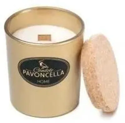 Produktbild von Weihnachtskerze „Christmas Cake“ 170 g – Pavoncella
