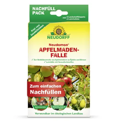 Produktbild von Neudorff Neudomon ApfelmadenFalle Nachfüllpack 1 Stk. insektizidfrei