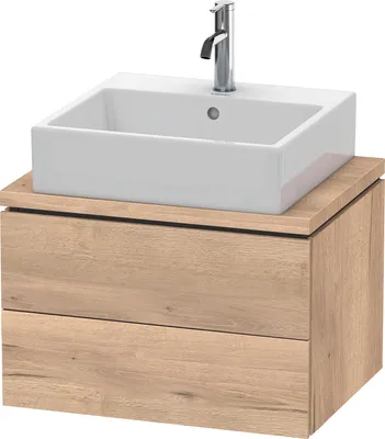 Produktbild von Duravit LC580505555 LC KWTU WH Cp 620x477x400 Front: Ei