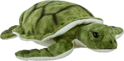 Produktbild von Schildkröte grün liegend 35 cm Uni-Toys Kuscheltier