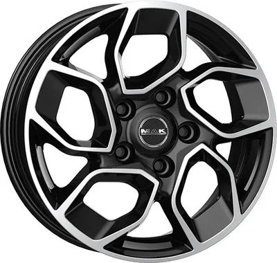 Obrázok produktu pre Zliatinové kolesá MAK EXPRESS 6.5x16 5x130 ET 65 BLACK MIRROR