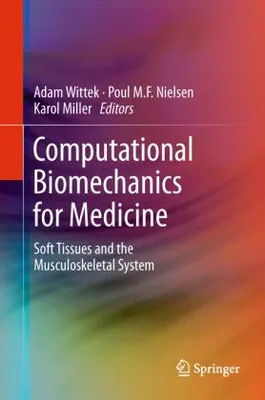 Produktbild von Computational Biomechanics for Medicine