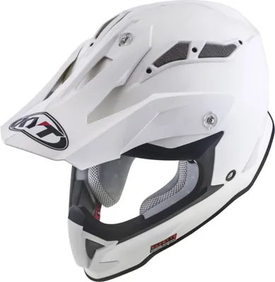 Image de KYT STRIKE EAGLE casque moto blanc 2XL