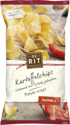 Produktbild von Kartoffelchips - Paprika 125g