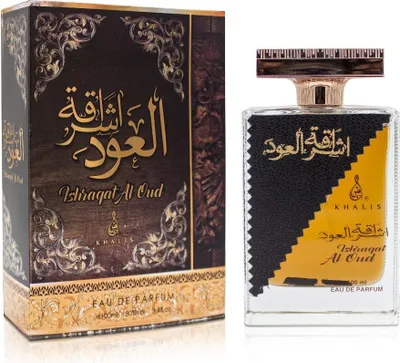 Produktbild von Ishraqat Al Oud 100ml Eau de Parfum - Khalis Perfumes - Unisex