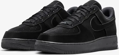 Zdjęcie produktu dla Nike Air Force 1 '07 LX "Vanta Black" Czarny, HF9109-001, Rozmiar: 41