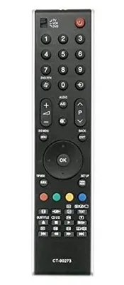 Zdjęcie produktu dla Pilot zdalnego sterowania ct 90273 kompatybilny toshiba 32C3030D 37C3030D