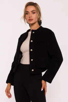 Produktbild von Made of Emotion Damen-Blazer Jajun M807 schwarz S