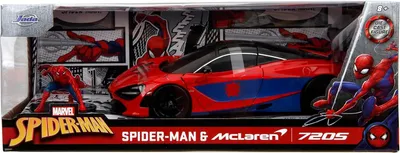 Obrázok produktu pre Jada – McLaren 720S Spiderman, mierka 1:24, kód produktu: 35764, EAN: 253225034