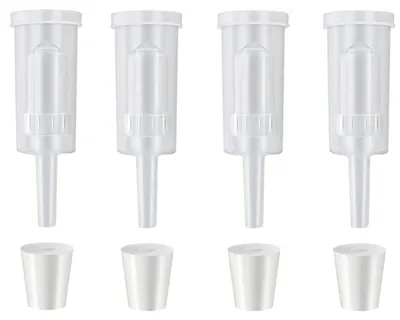 Produktbild von Set mit 4 Fermentationsventilen aus lebensmittelechtem Silikon