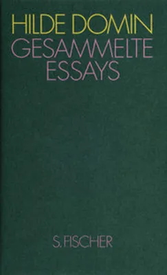 Obrázek produktu pro Gesammelte Essays
