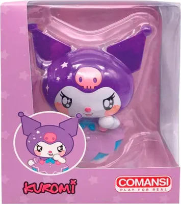 Immagine prodotto di Comansi - Kuromi figurka kolekcjonerska 16cm - oficjalny produkt Hello Kitty