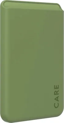 Immagine prodotto di CARE Portacarte alla moda iPhone verde universale