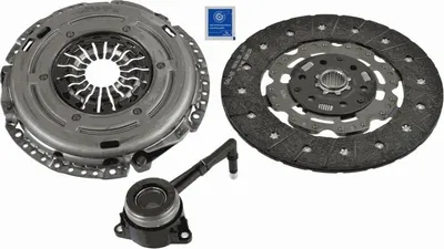 Zdjęcie produktu dla Sprzęgło Komplet Vw Golf/Passat 1,6-2,0 Tdi 12-