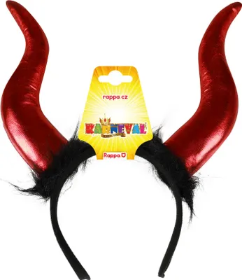 Produktbild von Teufelshörner-Stirnband für Erwachsene