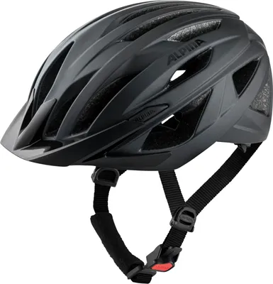 Produktbild von ALPINA Delft MIPS Fahrradhelm, Black matt, 55-59 cm