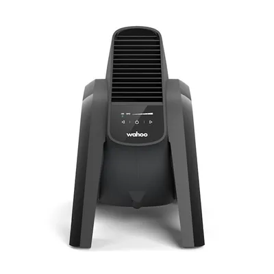 Immagine prodotto di Wahoo Fitness KICKR Headwind, ventilatore a torre per uso domestico, nero, corridoio, pulsanti, senza fili, 240 V, 50 - 60 Hz