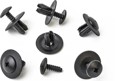 Zdjęcie produktu dla 10x klips mocujący zderzak maski silnika do BMW E34 E36 E38 E39 E46 Z3 | 51481915964