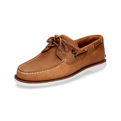 Produktbild von Timberland 2-Eye Herren Bootsschuh honig braun
