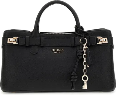 Produktbild von GUESS HWBG8546060 GREGORIA GIRLFRIEND SATCHEL Woman Schultertasche black