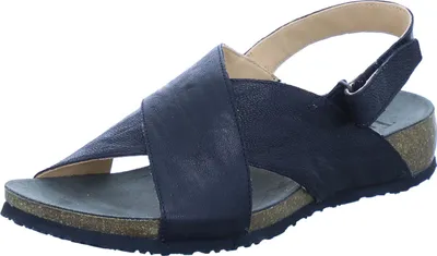 Produktbild von Think JULIA Damen Sandalette - Riemchen Sandalen schwarz Freizeit NEU