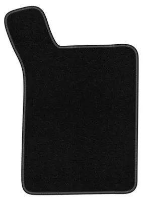 Immagine prodotto di Tappetino guidatore in moquette per Renault 21 1986-1996 (berlina) – 1 pezzo, nero, su misura – Wielganizator BASIC