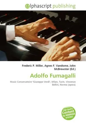 Produktbild von Adolfo Fumagalli