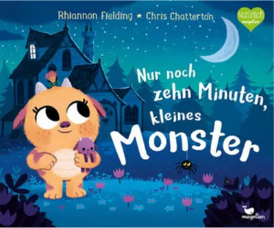 Obrázok produktu pre Nur noch zehn Minuten, kleines Monster