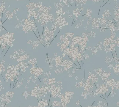 Obrázek produktu pro Vliesová tapeta 39548-5 Casual Living květiny tyrkysově béžová